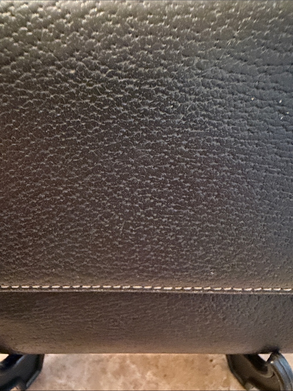 Fendi Black Leather Wallet with Silver Logo Plaque - Picture 16 of 16